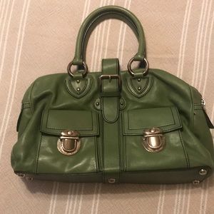 Green Marc Jacobs tote bag
